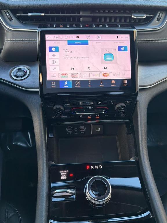 used 2022 Jeep Grand Cherokee L car, priced at $31,000