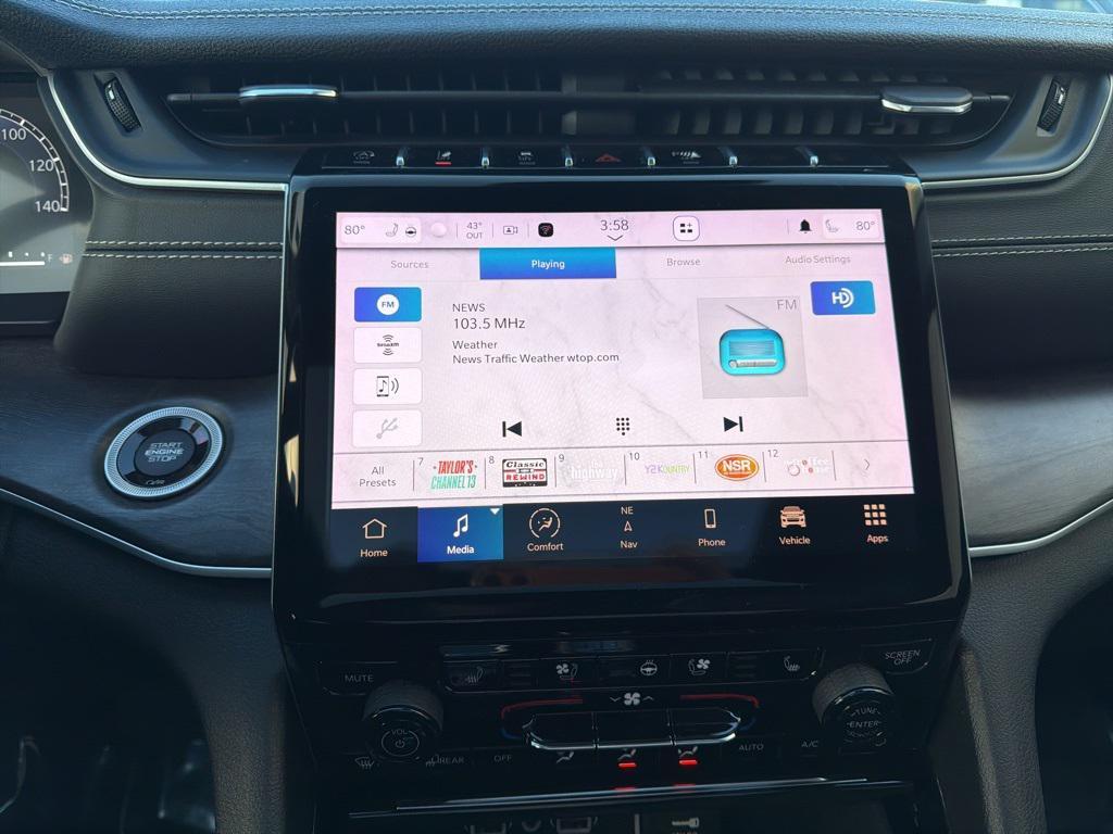 used 2022 Jeep Grand Cherokee L car, priced at $31,000