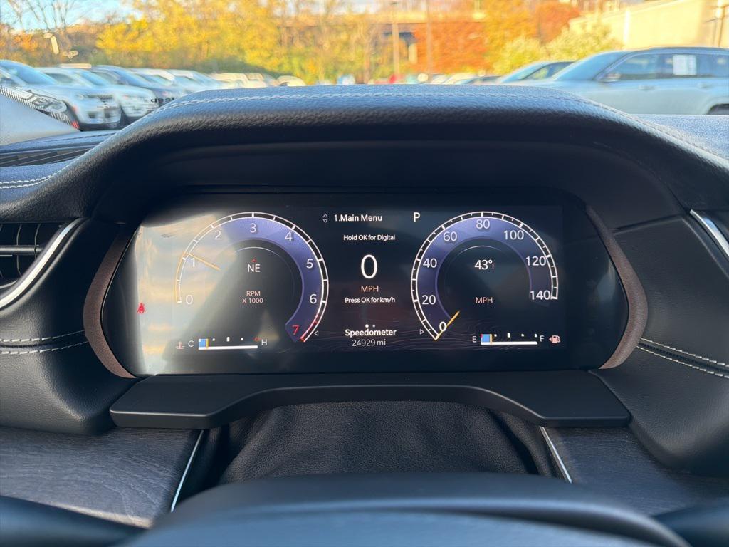 used 2022 Jeep Grand Cherokee L car, priced at $31,000