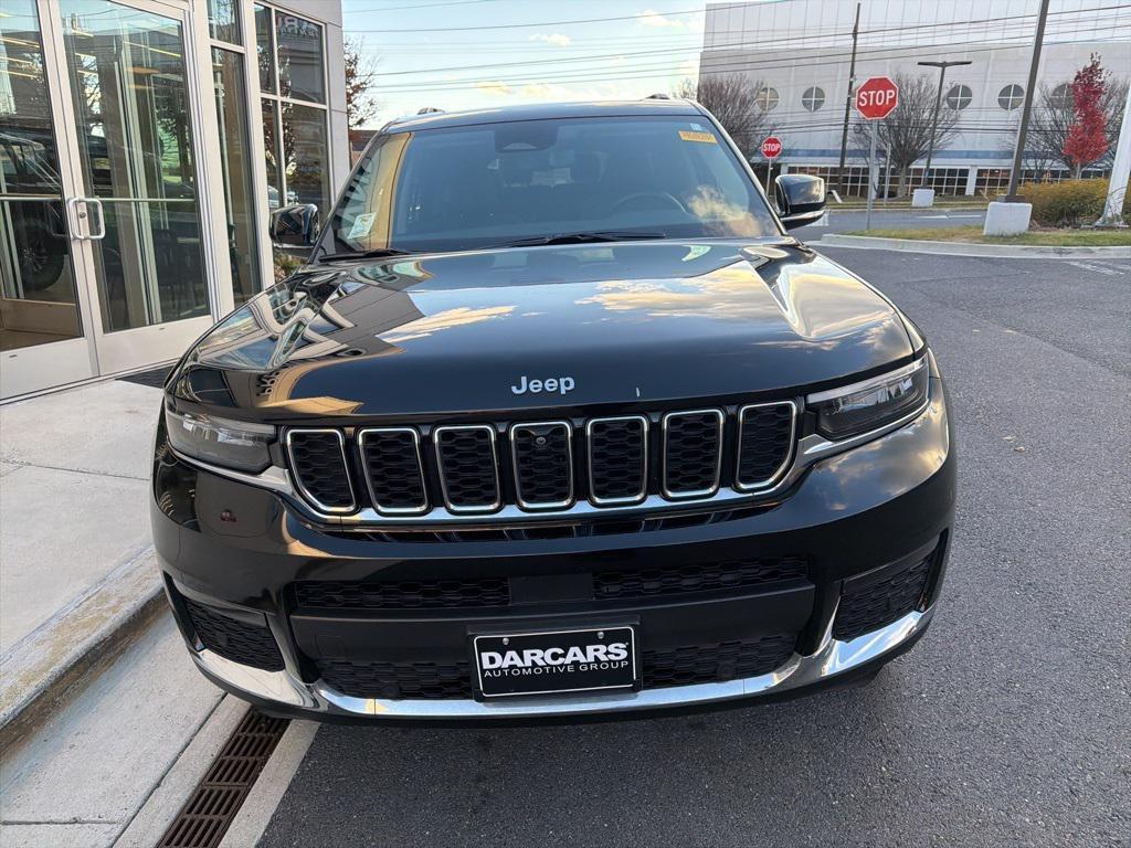 used 2022 Jeep Grand Cherokee L car, priced at $31,000