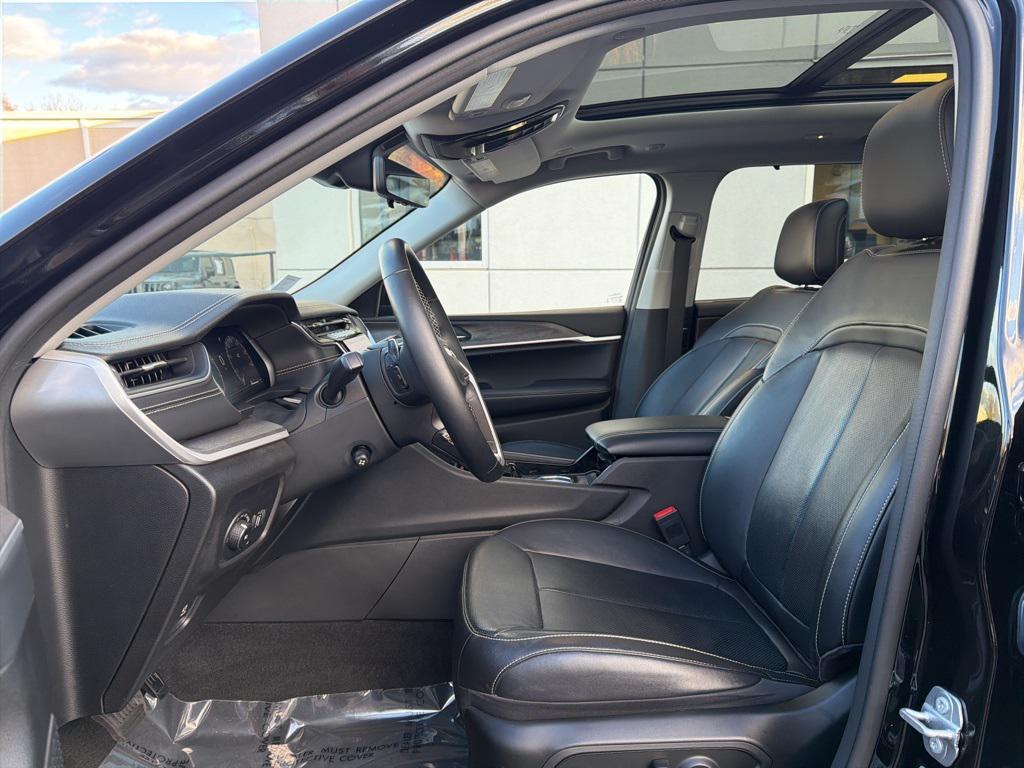 used 2022 Jeep Grand Cherokee L car, priced at $31,000