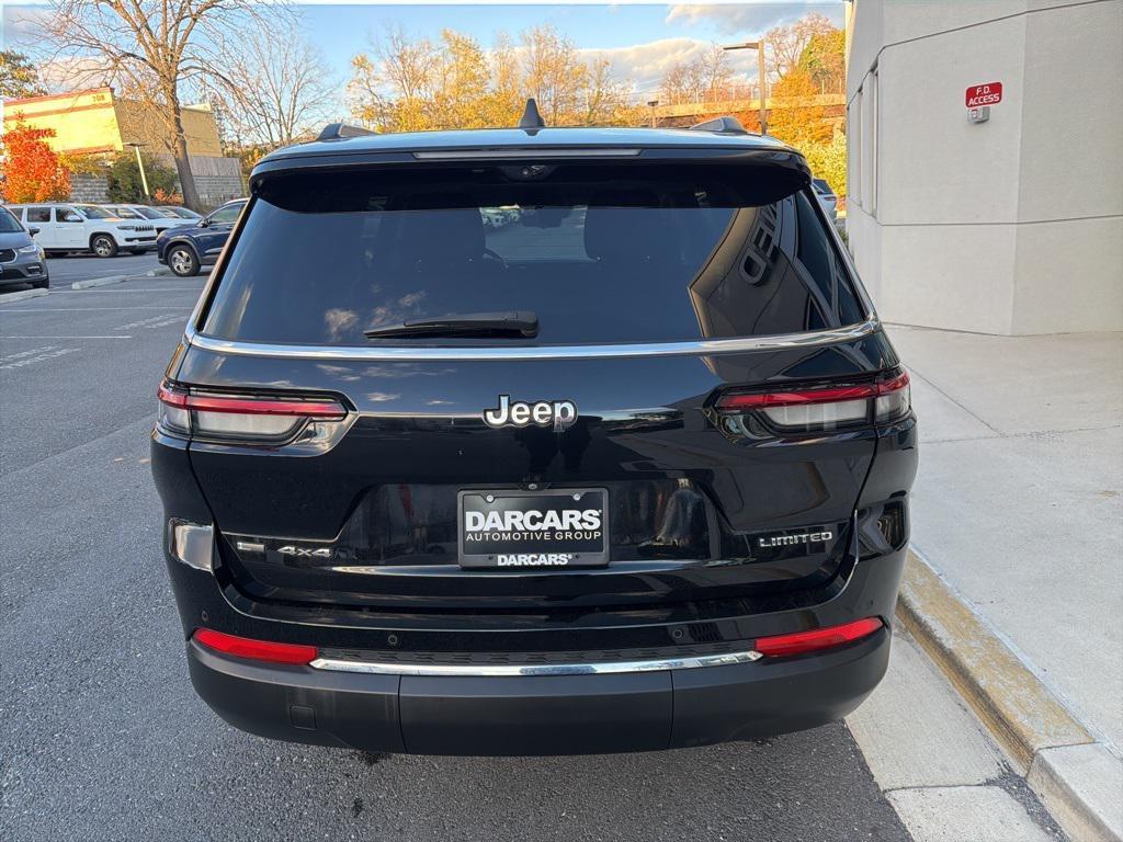 used 2022 Jeep Grand Cherokee L car, priced at $31,000