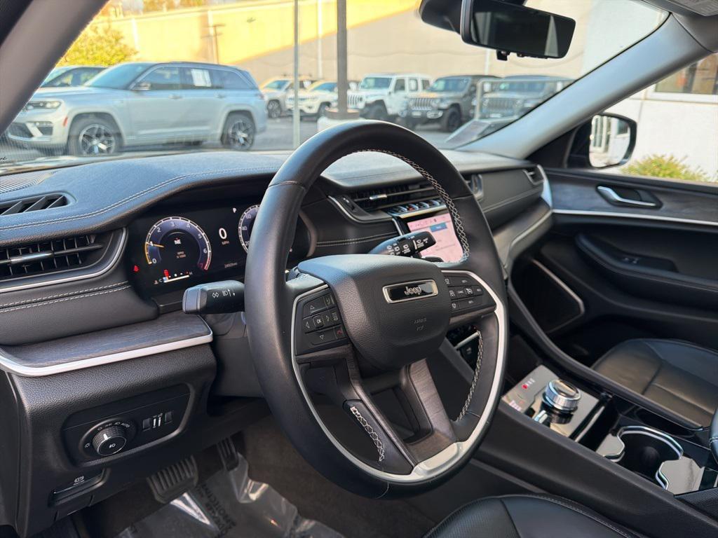 used 2022 Jeep Grand Cherokee L car, priced at $31,000