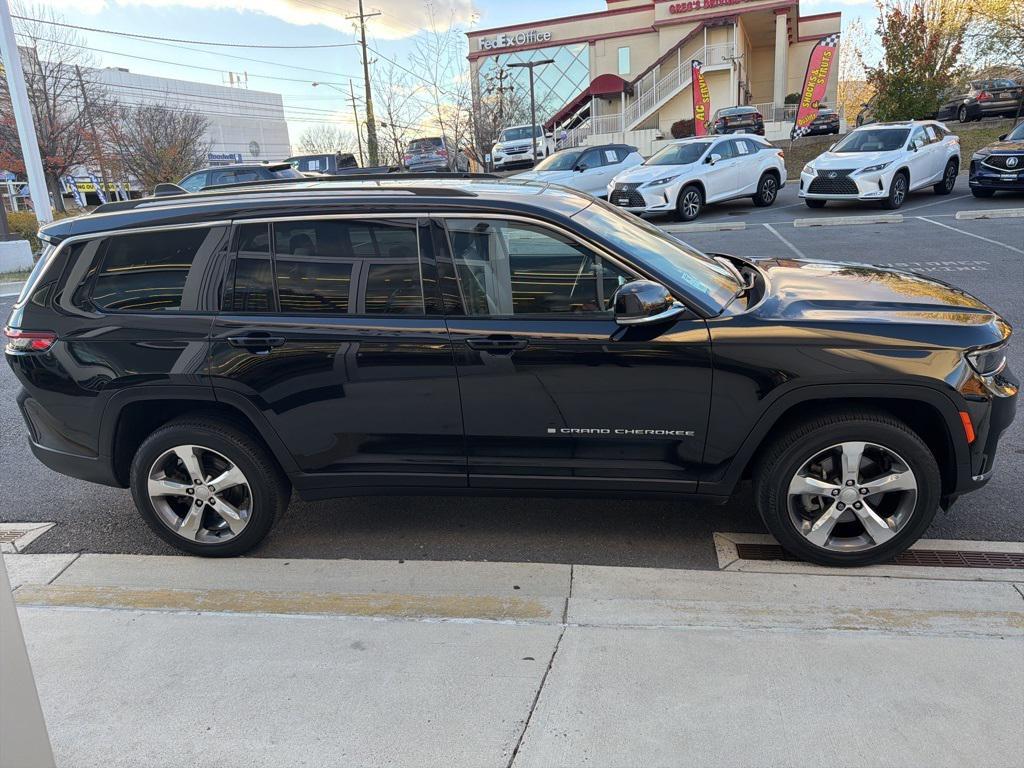 used 2022 Jeep Grand Cherokee L car, priced at $31,000