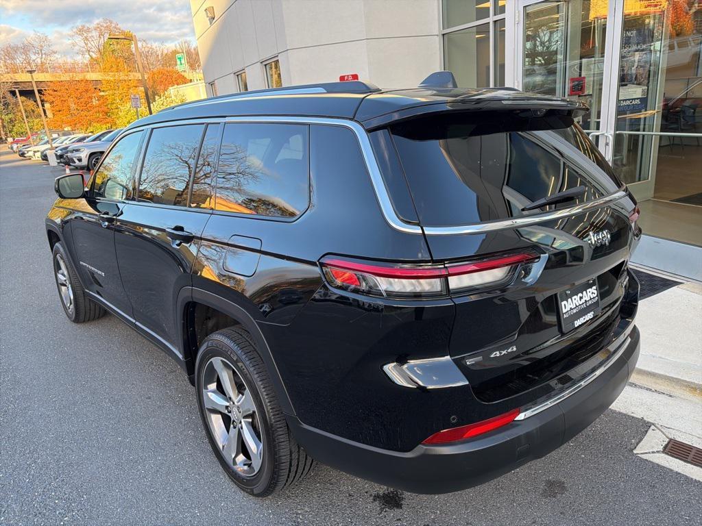 used 2022 Jeep Grand Cherokee L car, priced at $31,000