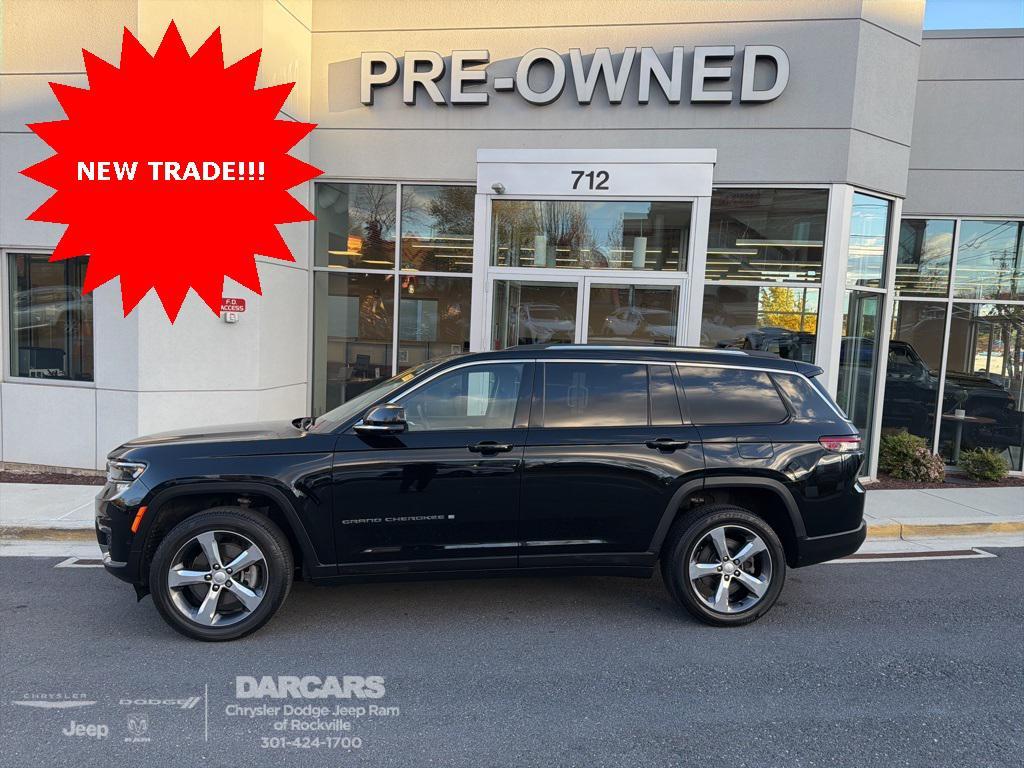 used 2022 Jeep Grand Cherokee L car, priced at $31,000