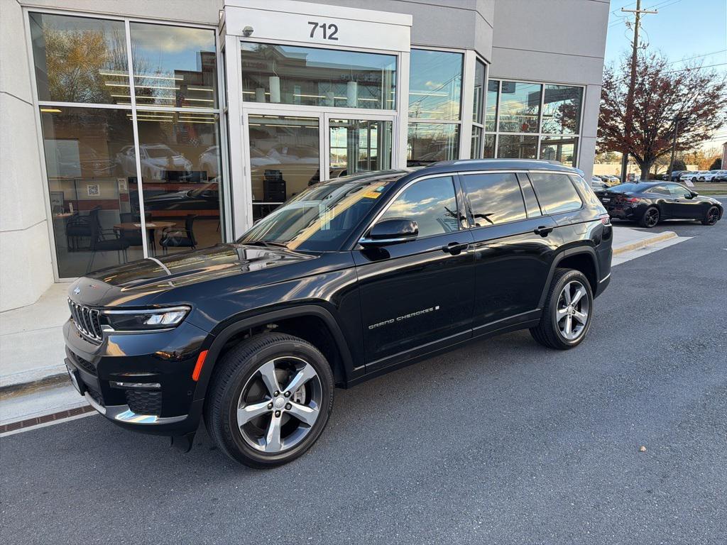 used 2022 Jeep Grand Cherokee L car, priced at $31,000