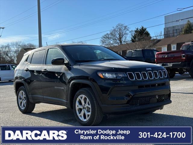 new 2025 Jeep Compass car, priced at $28,090