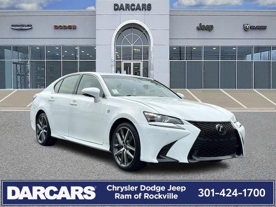 used 2018 Lexus GS 350 car, priced at $30,487