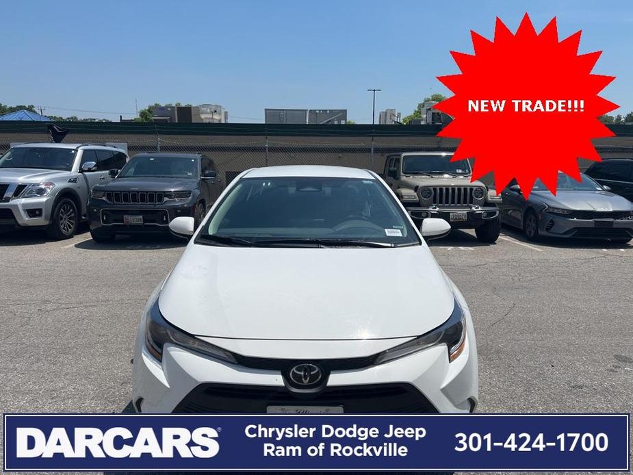 used 2023 Toyota Corolla car, priced at $18,998