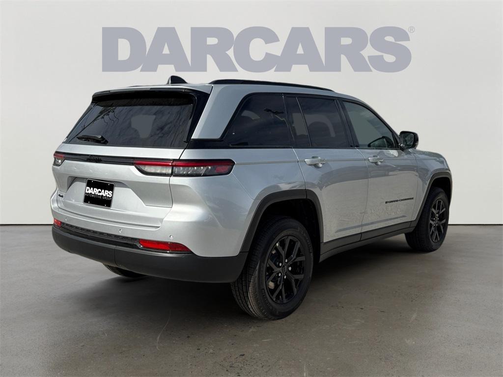 new 2025 Jeep Grand Cherokee car, priced at $44,480