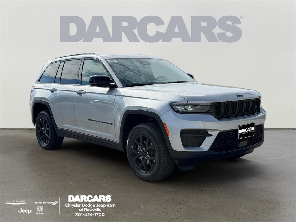 new 2025 Jeep Grand Cherokee car, priced at $44,480