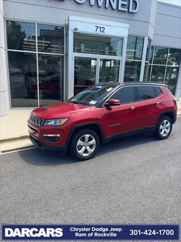 used 2019 Jeep Compass car, priced at $21,900