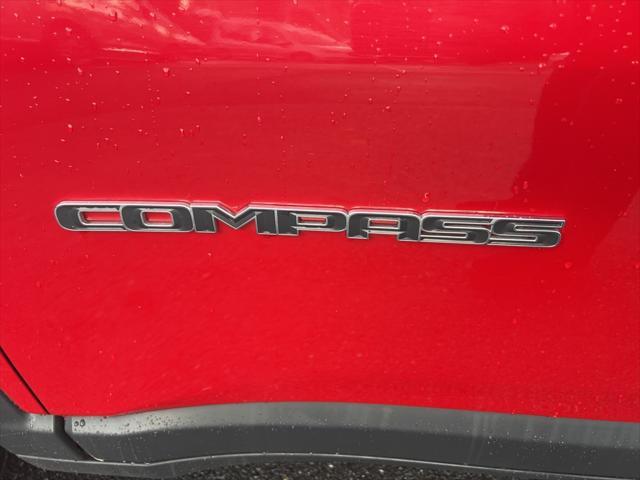 used 2019 Jeep Compass car, priced at $19,500