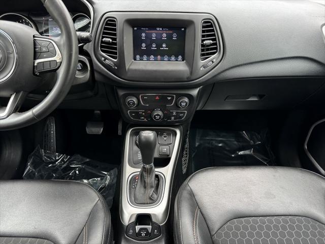used 2019 Jeep Compass car, priced at $20,000