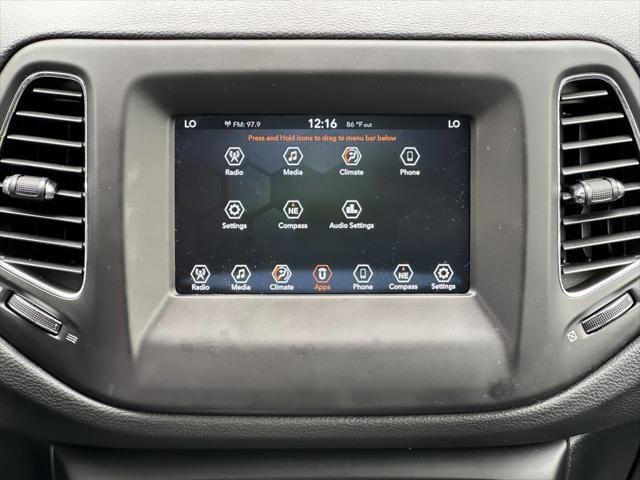 used 2019 Jeep Compass car, priced at $20,000
