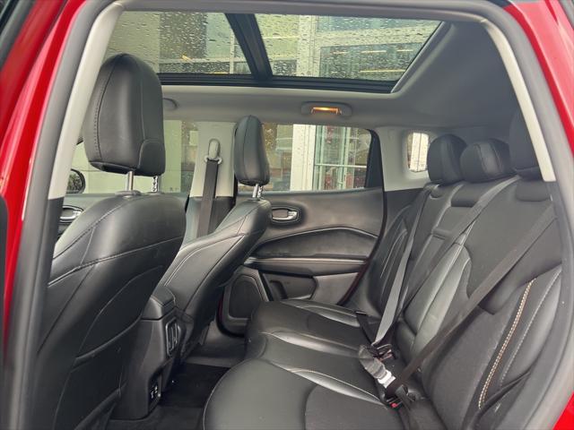 used 2019 Jeep Compass car, priced at $19,500