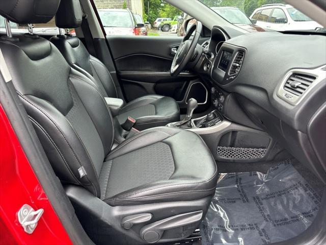 used 2019 Jeep Compass car, priced at $20,000