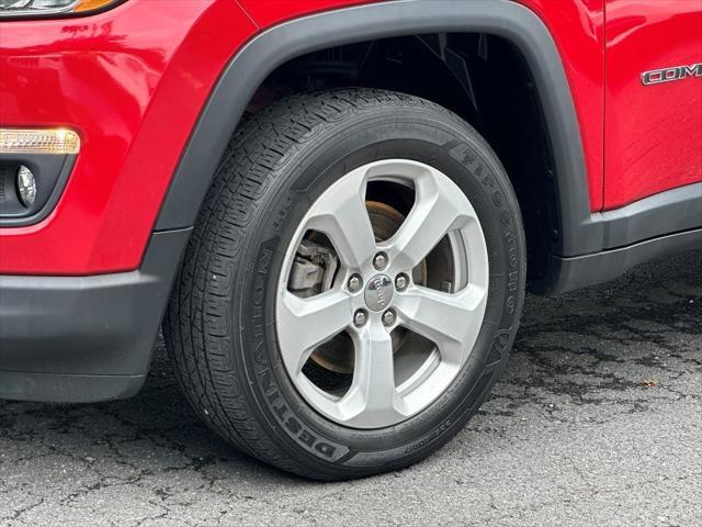 used 2019 Jeep Compass car, priced at $20,000