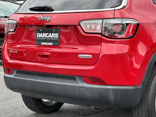 used 2019 Jeep Compass car, priced at $20,000