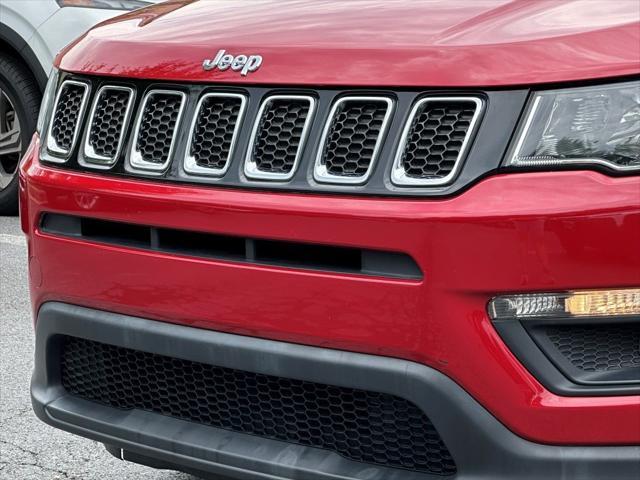 used 2019 Jeep Compass car, priced at $20,000