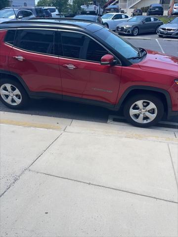 used 2019 Jeep Compass car, priced at $21,900