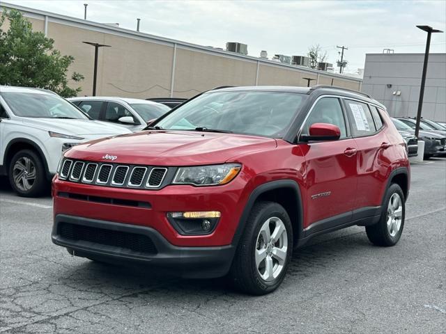 used 2019 Jeep Compass car, priced at $20,000