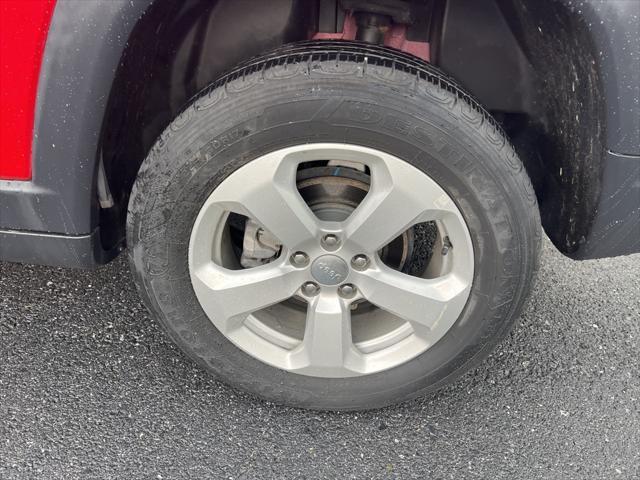 used 2019 Jeep Compass car, priced at $19,500