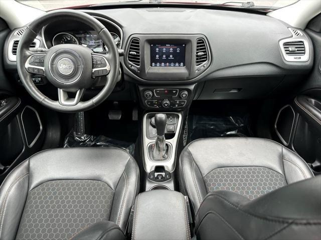 used 2019 Jeep Compass car, priced at $20,000