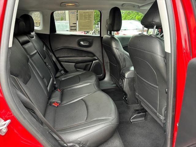 used 2019 Jeep Compass car, priced at $20,000