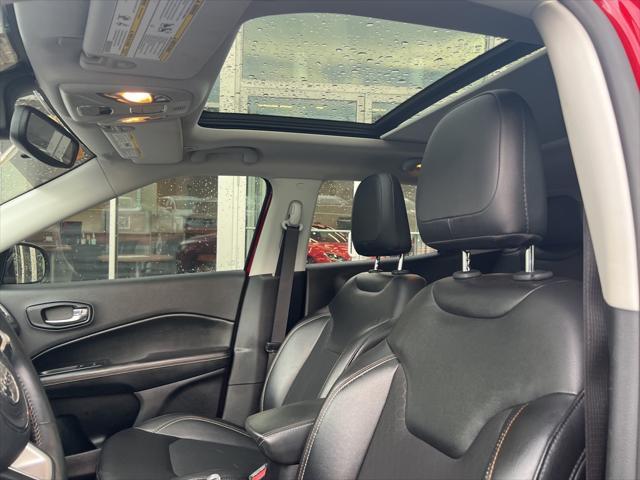 used 2019 Jeep Compass car, priced at $19,500