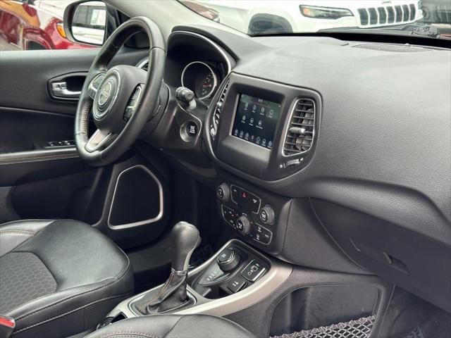 used 2019 Jeep Compass car, priced at $20,000