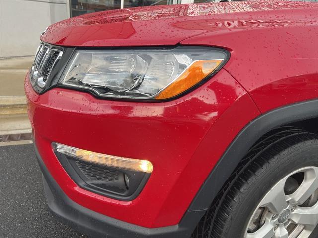 used 2019 Jeep Compass car, priced at $19,500