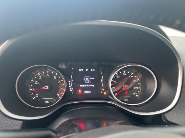 used 2019 Jeep Compass car, priced at $19,500