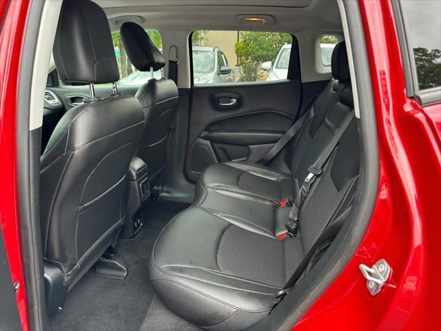 used 2019 Jeep Compass car, priced at $20,000