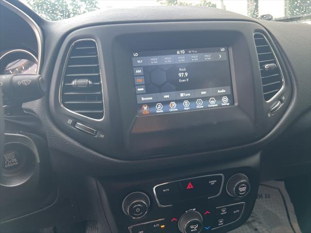 used 2019 Jeep Compass car, priced at $19,500