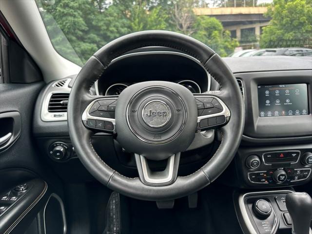 used 2019 Jeep Compass car, priced at $20,000
