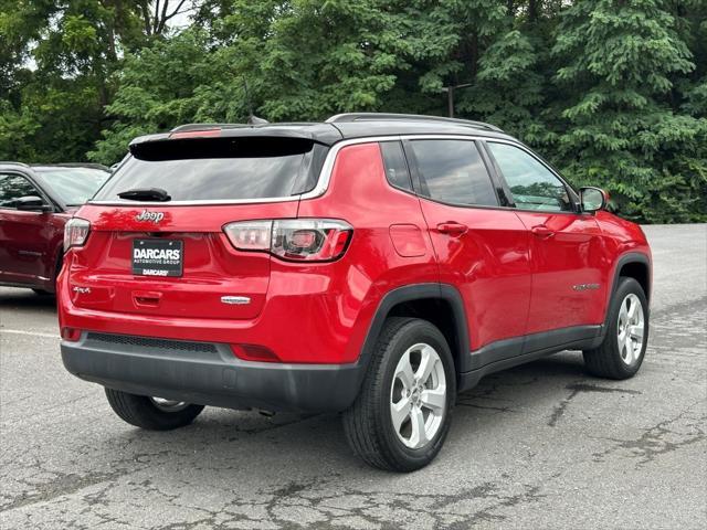 used 2019 Jeep Compass car, priced at $20,000