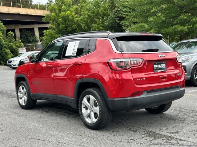 used 2019 Jeep Compass car, priced at $20,000