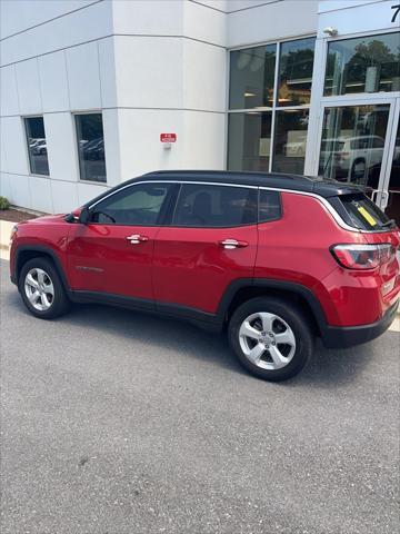 used 2019 Jeep Compass car, priced at $21,900