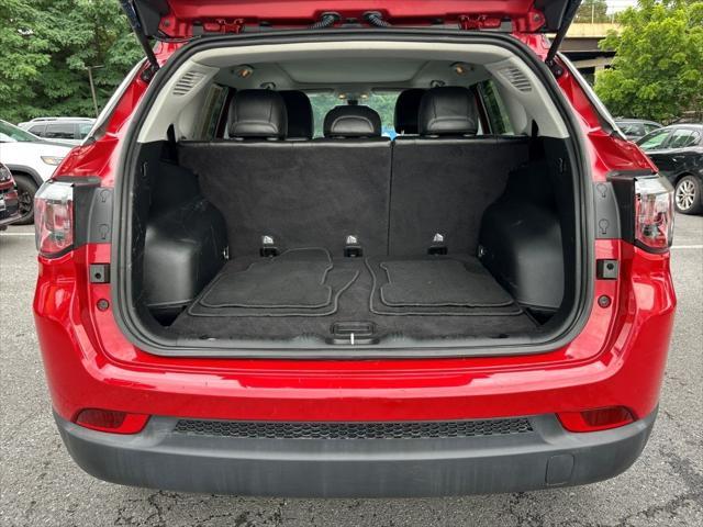 used 2019 Jeep Compass car, priced at $20,000