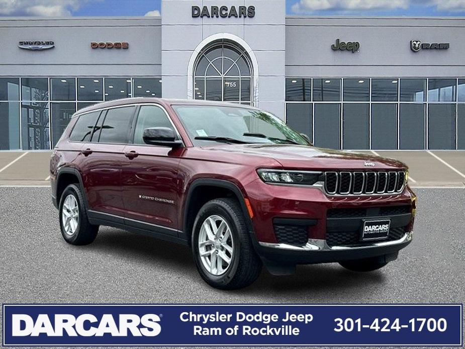 used 2023 Jeep Grand Cherokee L car, priced at $35,495