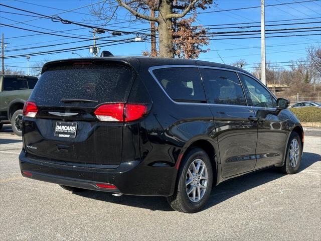 new 2025 Chrysler Voyager car, priced at $40,190