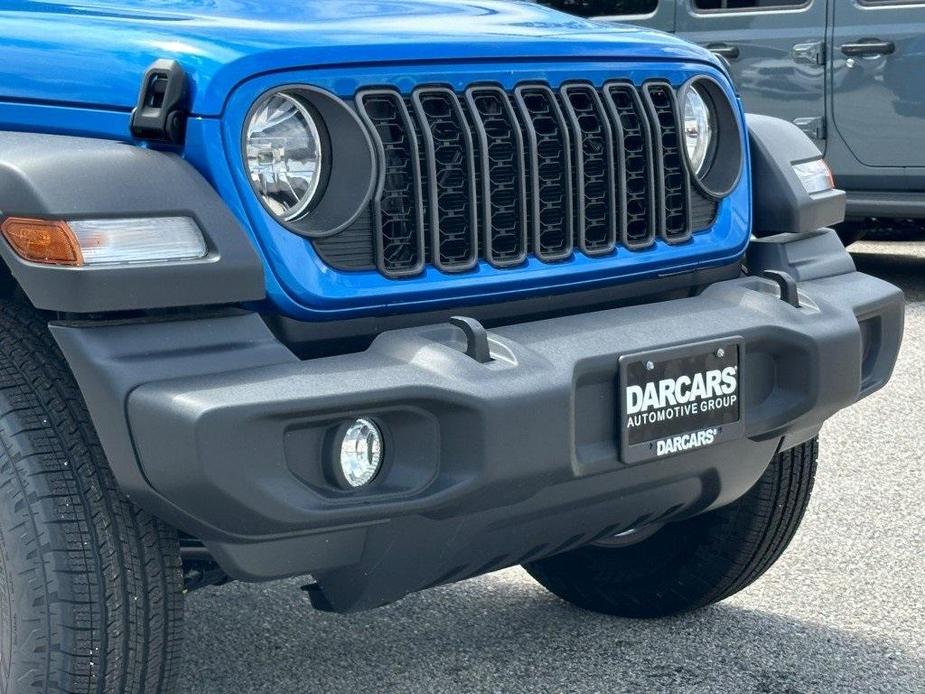 new 2024 Jeep Wrangler car, priced at $49,284