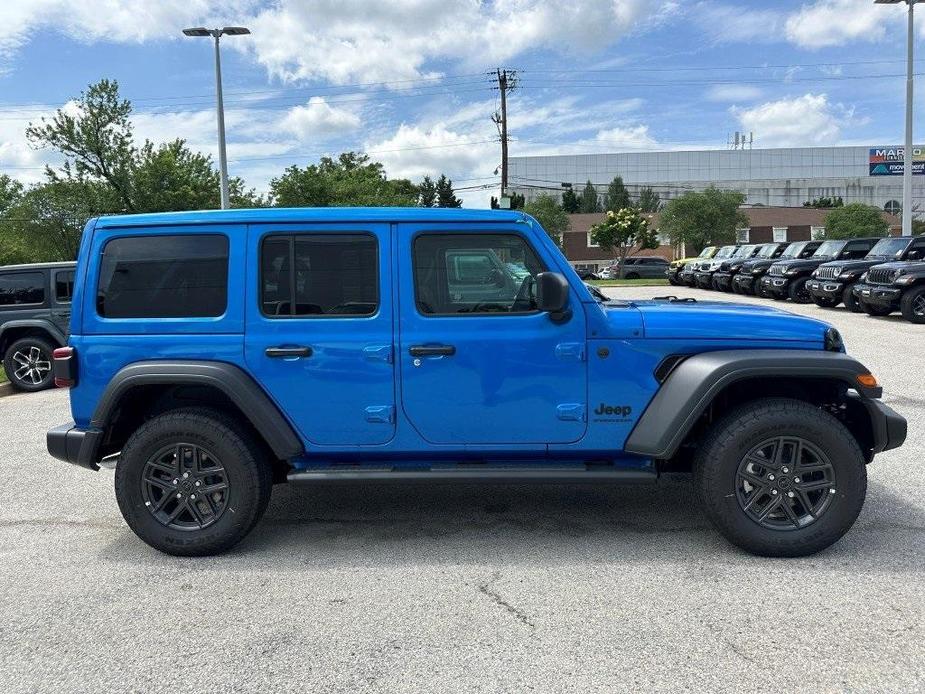 new 2024 Jeep Wrangler car, priced at $49,284