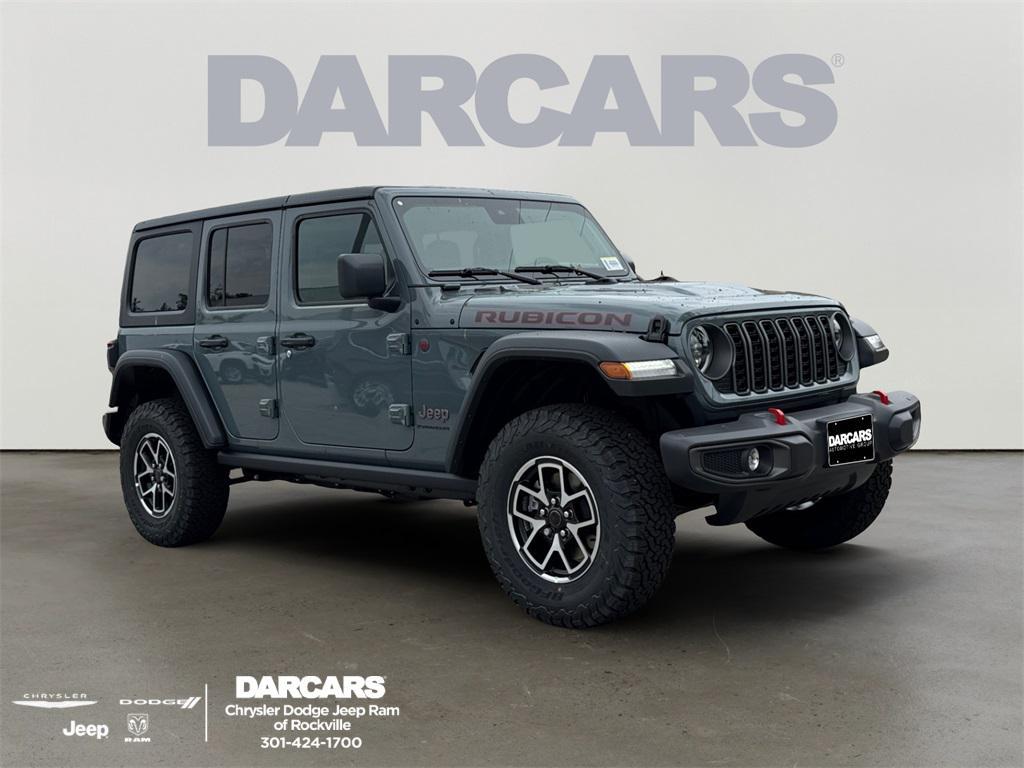 new 2025 Jeep Wrangler car, priced at $58,000