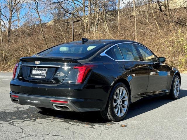 used 2023 Cadillac CT5 car, priced at $35,200