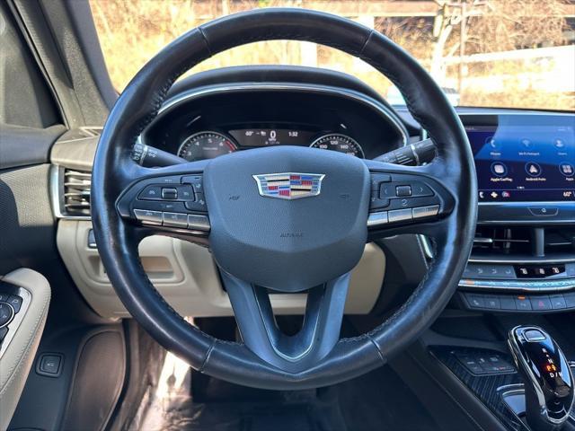 used 2023 Cadillac CT5 car, priced at $35,200