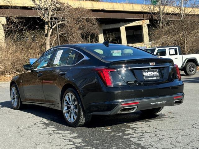 used 2023 Cadillac CT5 car, priced at $35,200