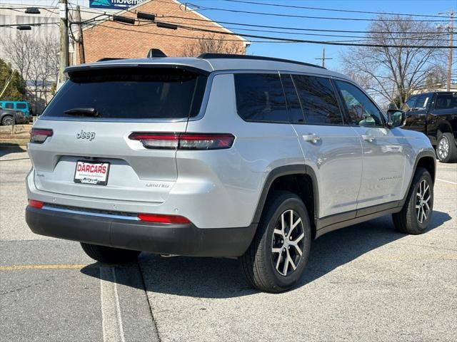 new 2025 Jeep Grand Cherokee L car, priced at $49,410